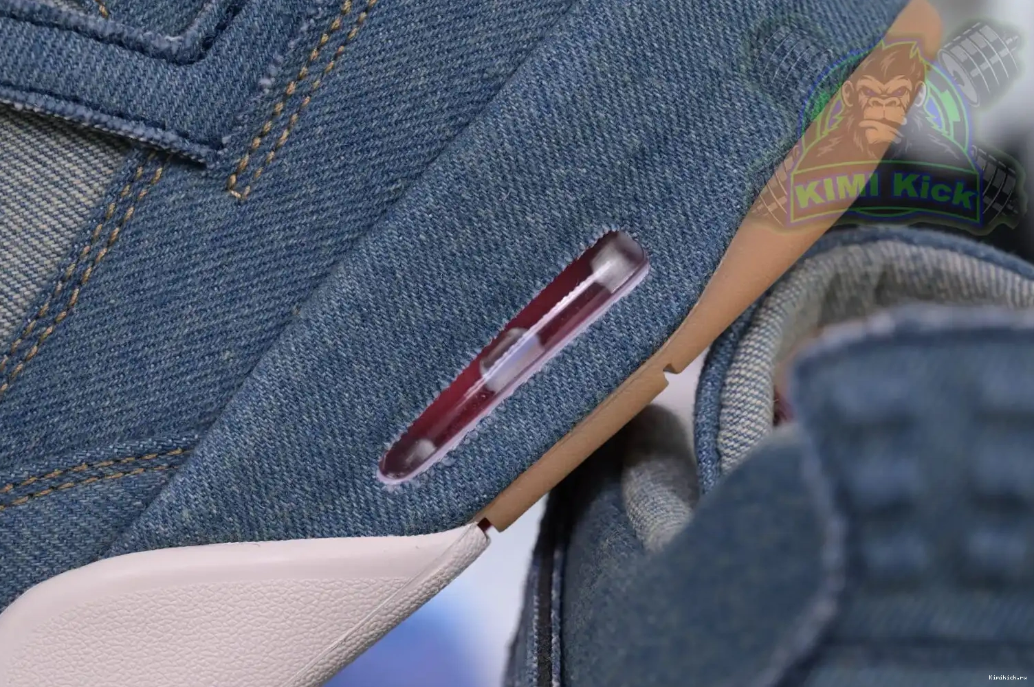 retro levis Air Jordan Kimikick 4 Jordan denim 0616